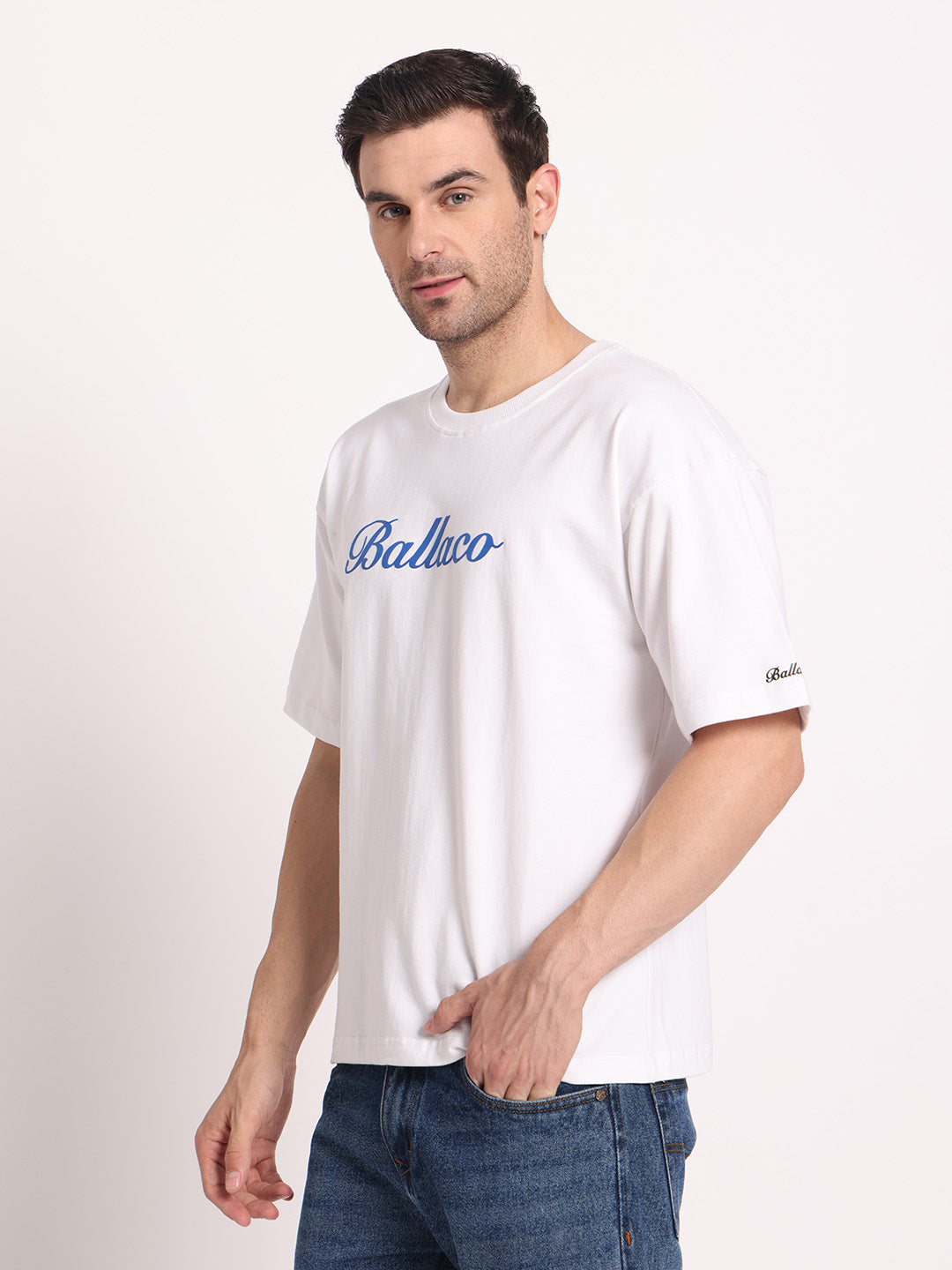 NEW ERA WHITE T-SHIRT