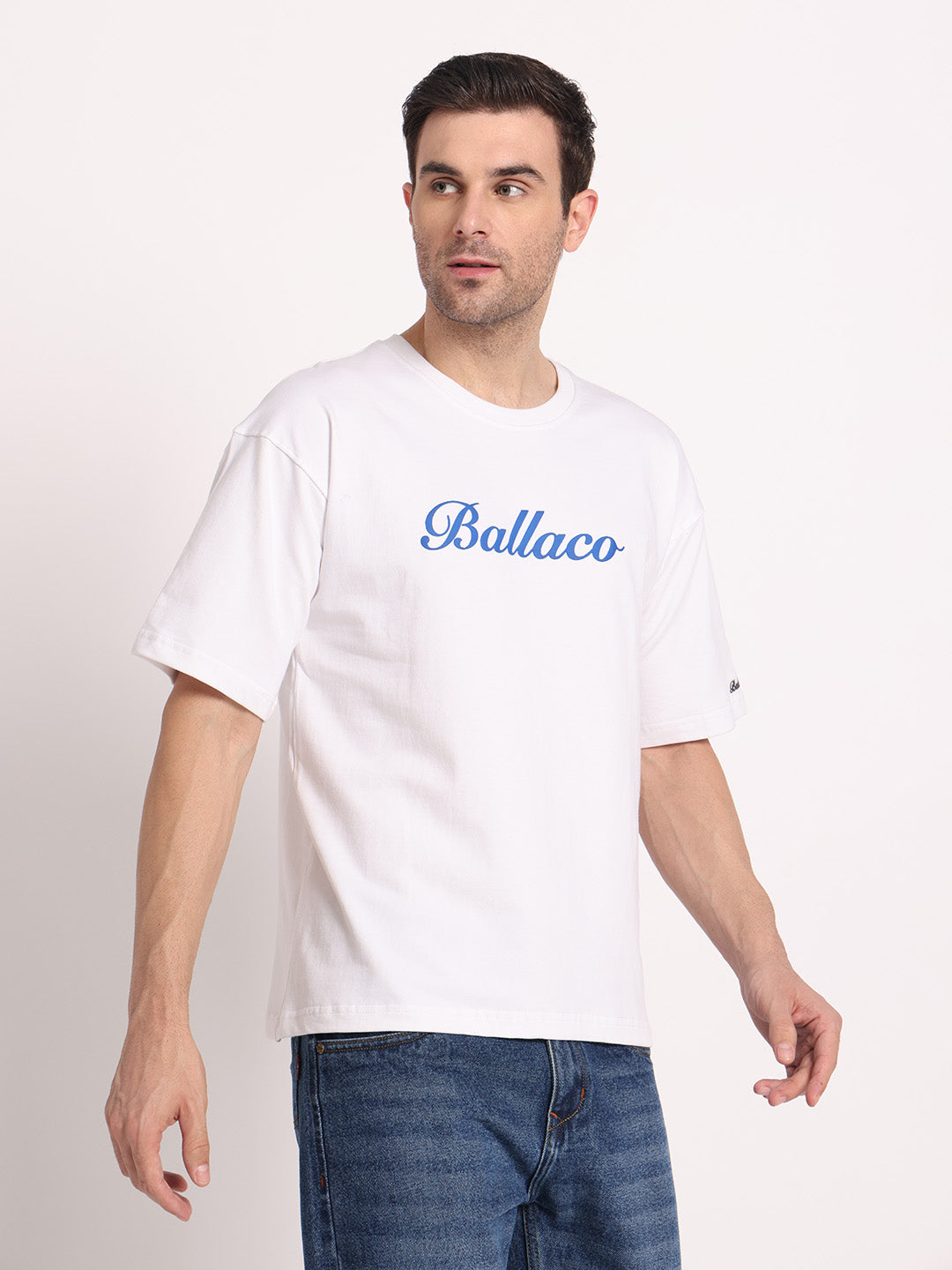 NEW ERA WHITE T-SHIRT