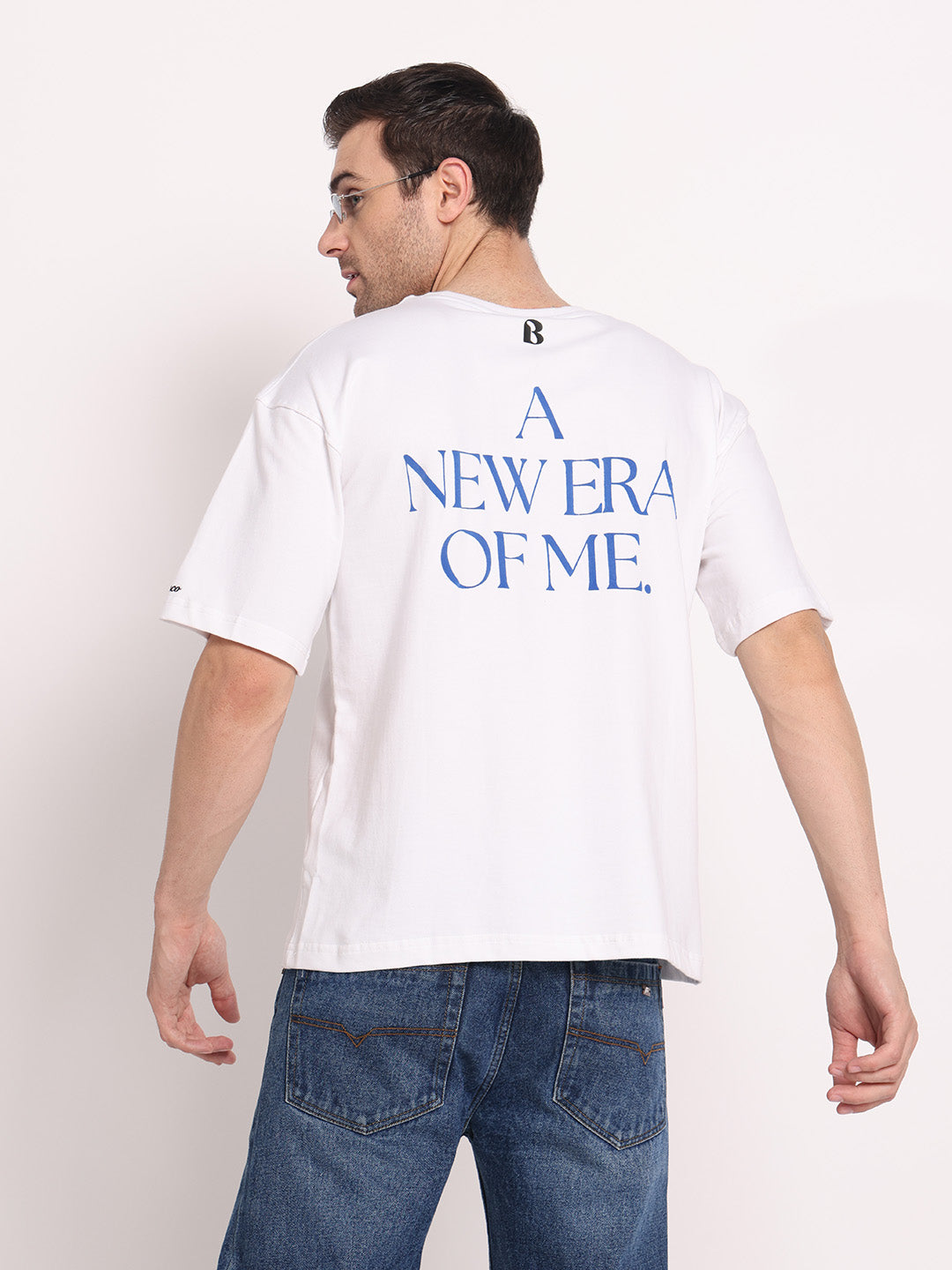 NEW ERA WHITE T-SHIRT
