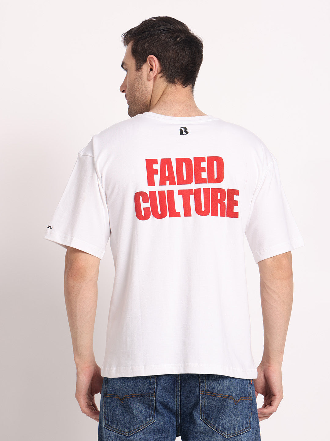 FADED CULTURE WHITE TEE