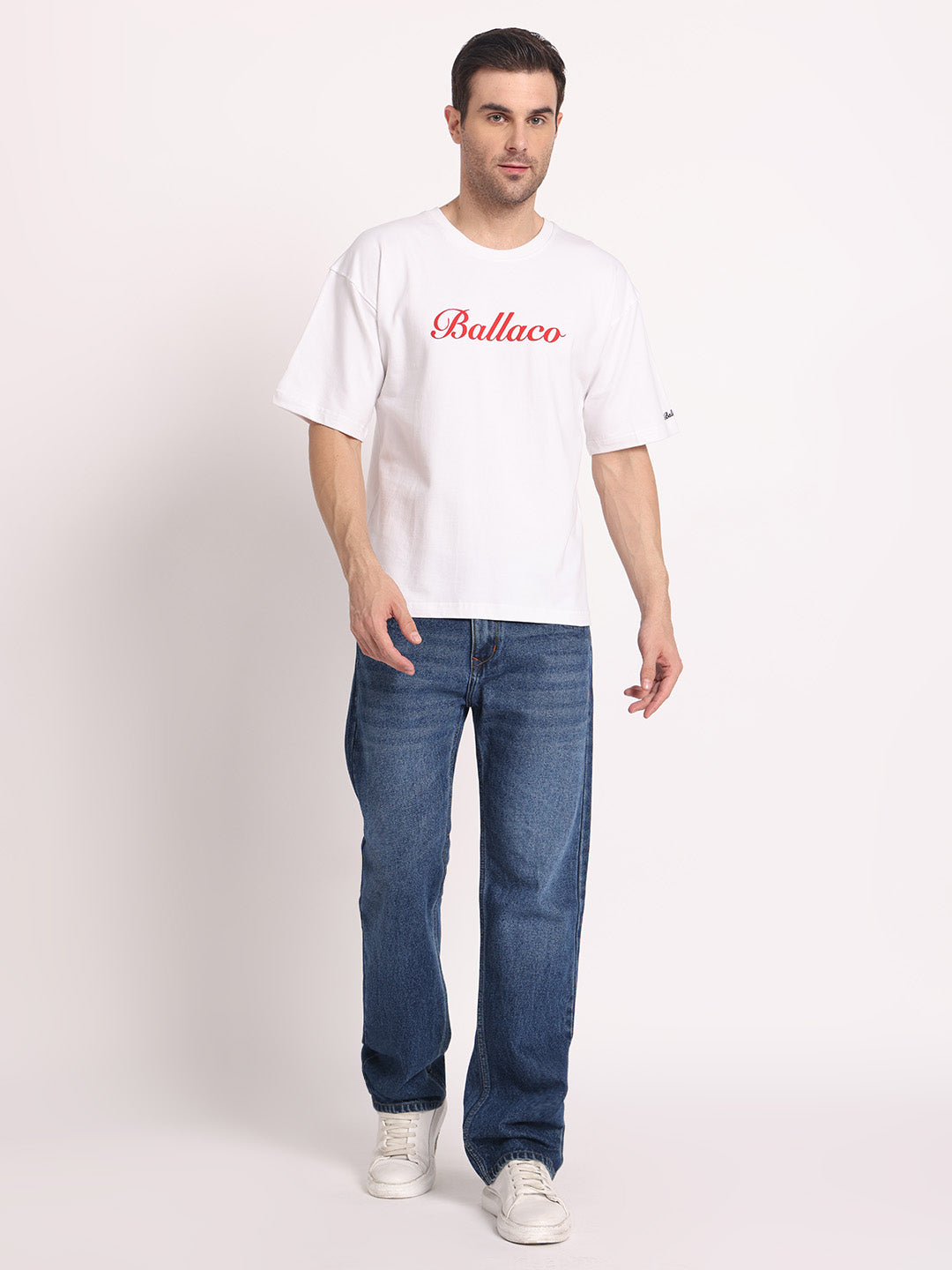 FADED CULTURE WHITE TEE