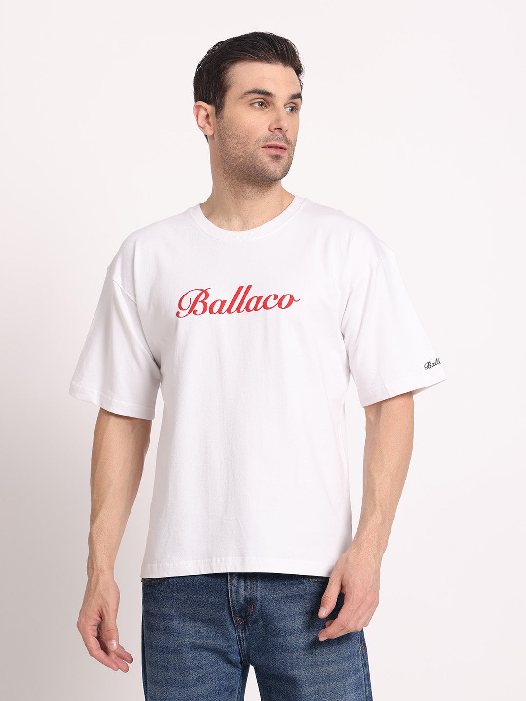 FADED CULTURE WHITE TEE