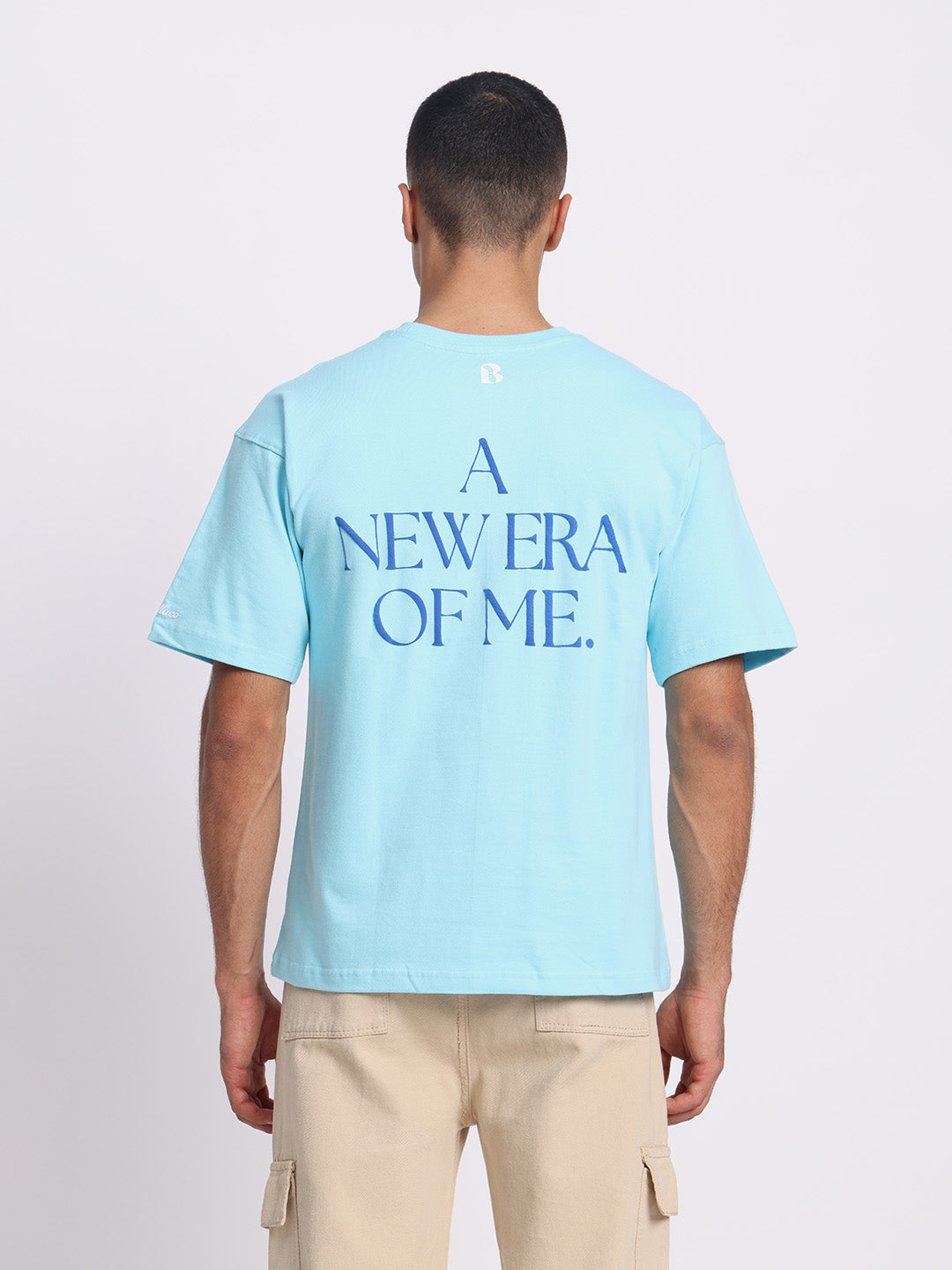 NEW ERA CYAN TEE