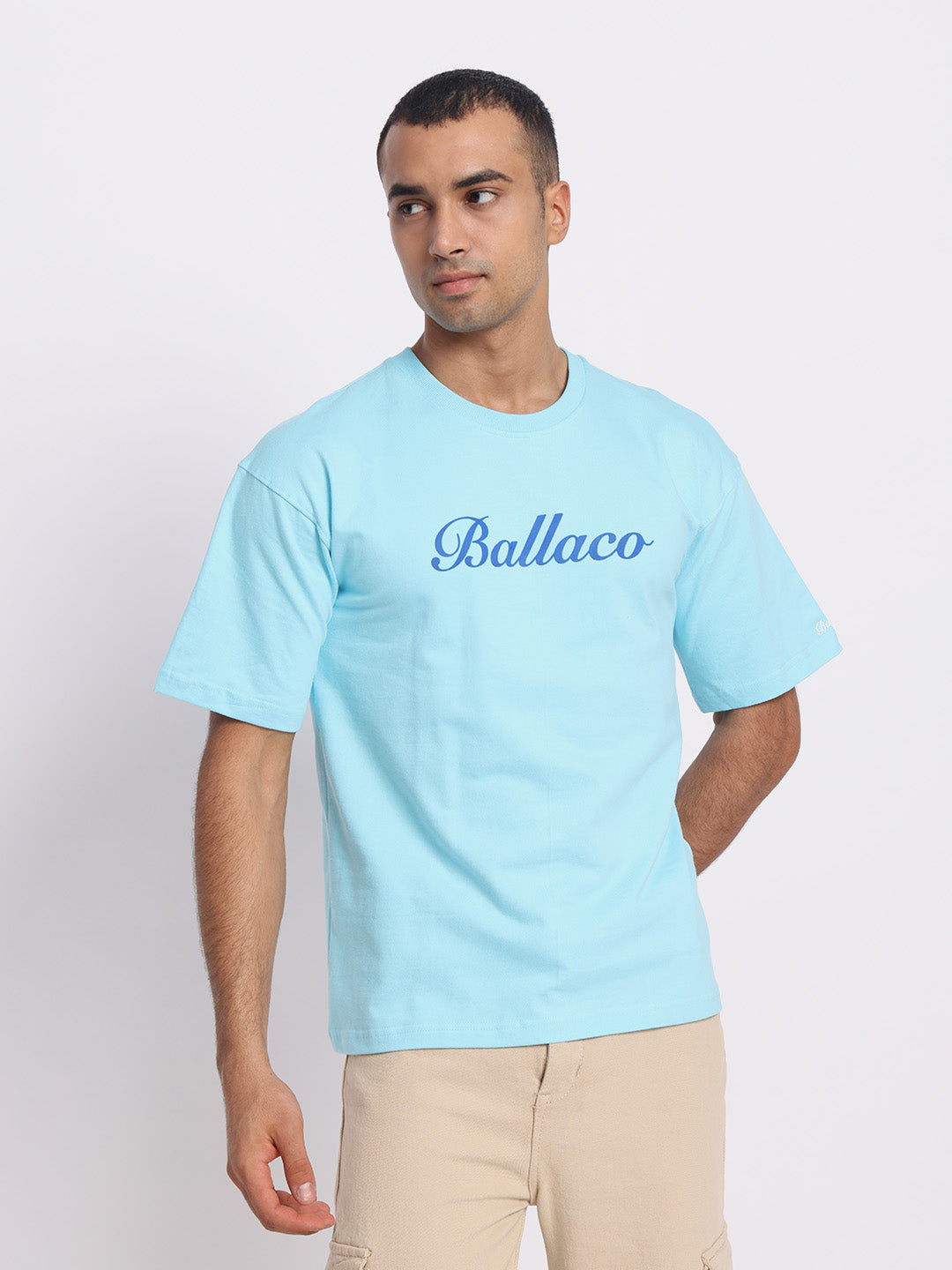 NEW ERA CYAN TEE