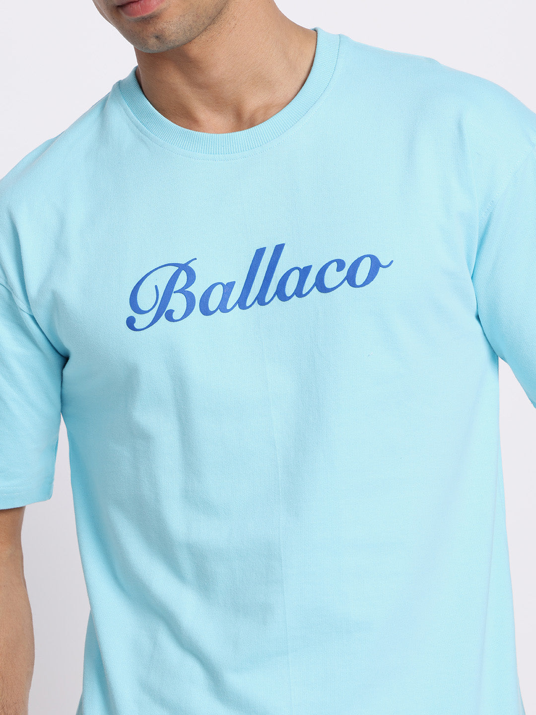 NEW ERA CYAN TEE