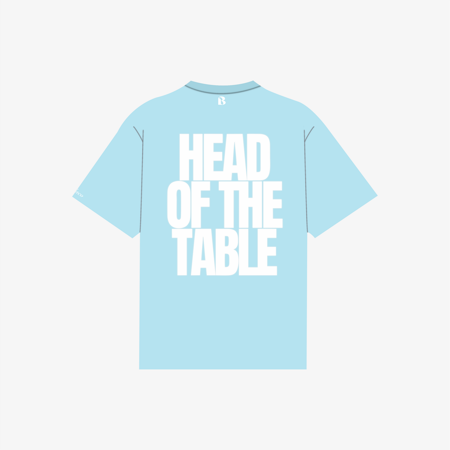 LEADER'S BLUE TEE