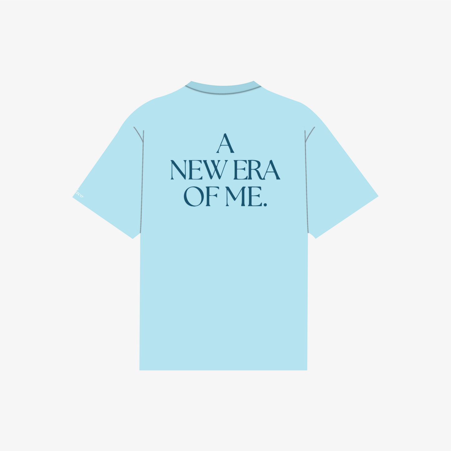 NEW ERA CYAN TEE