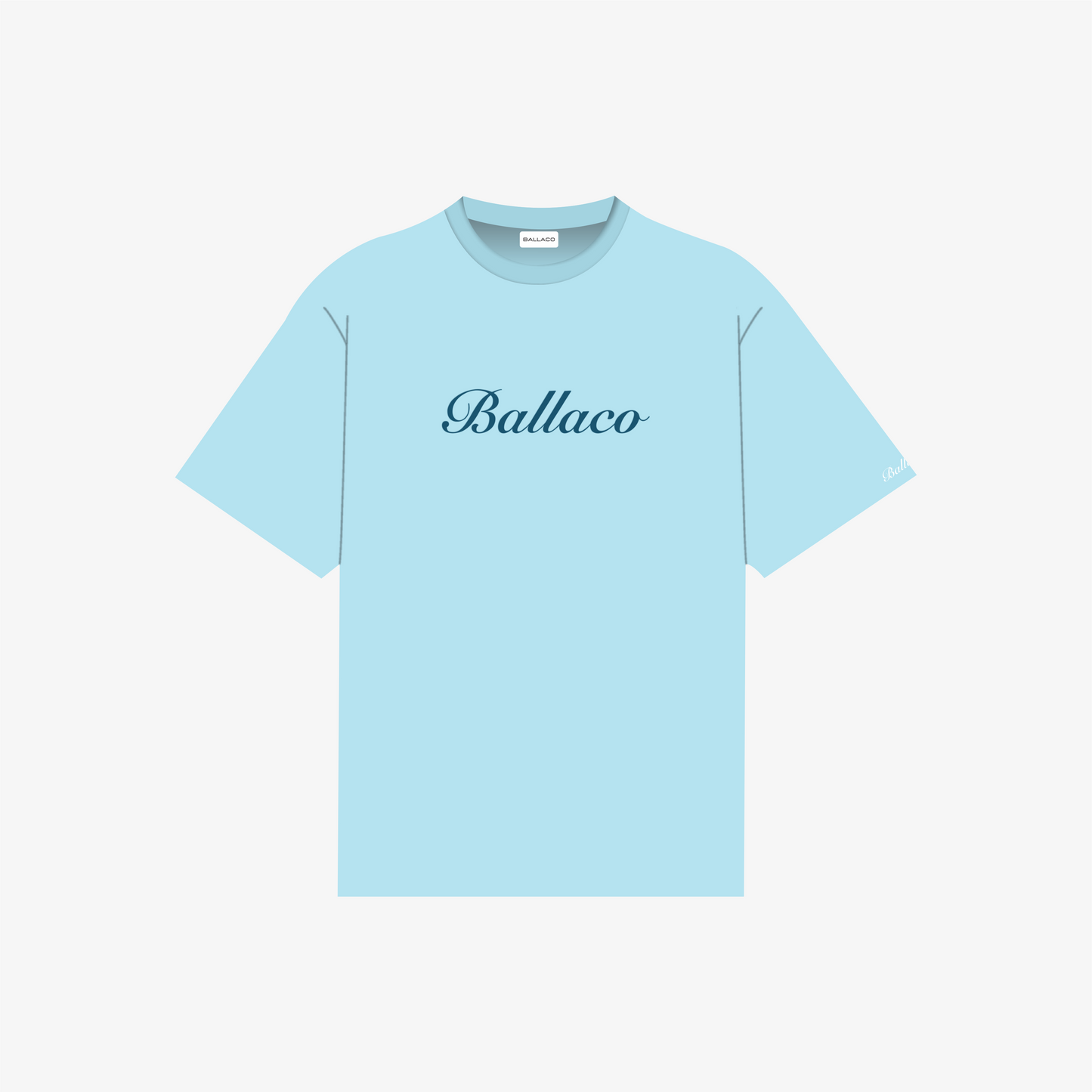 NEW ERA CYAN TEE