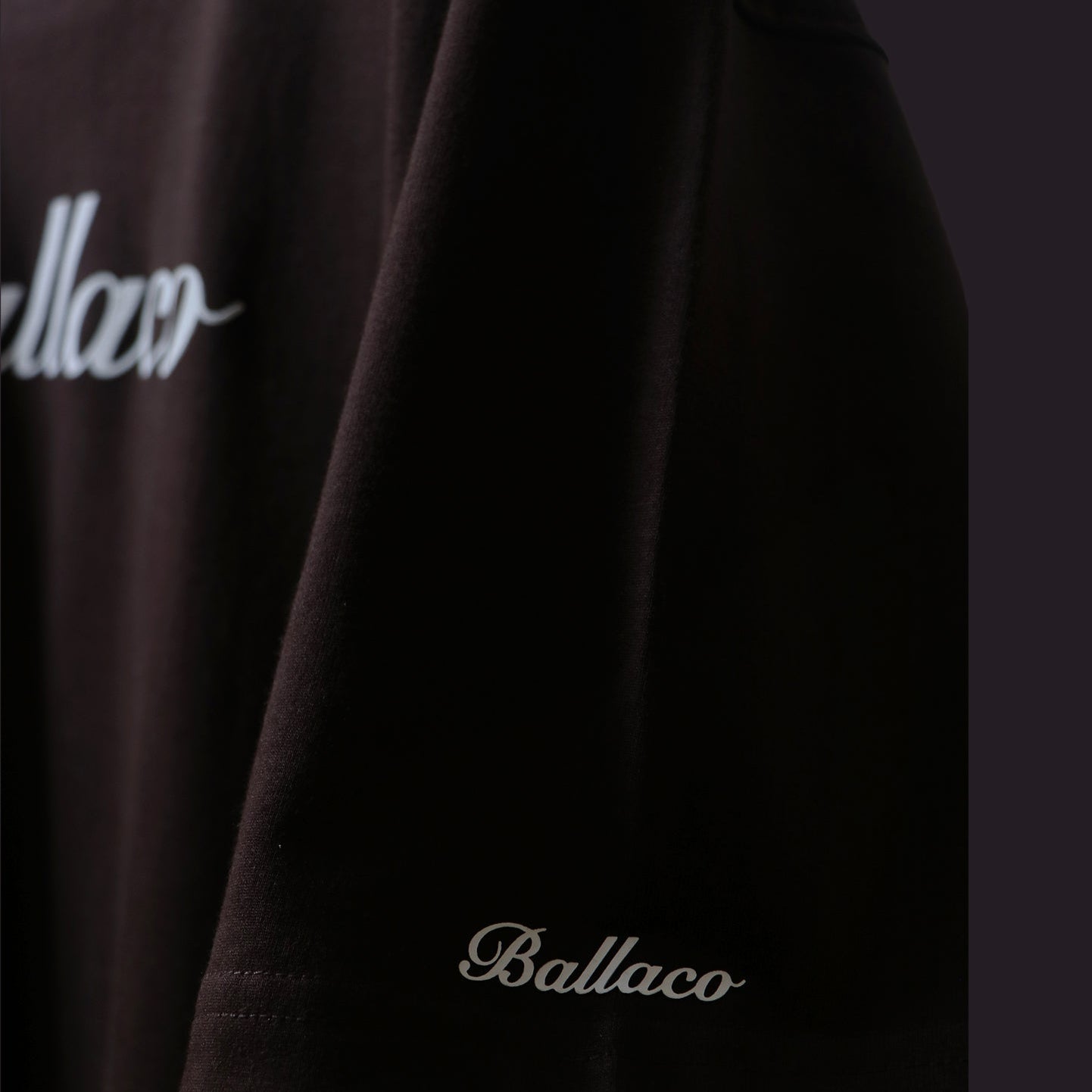 BALLACO BROWN TEE