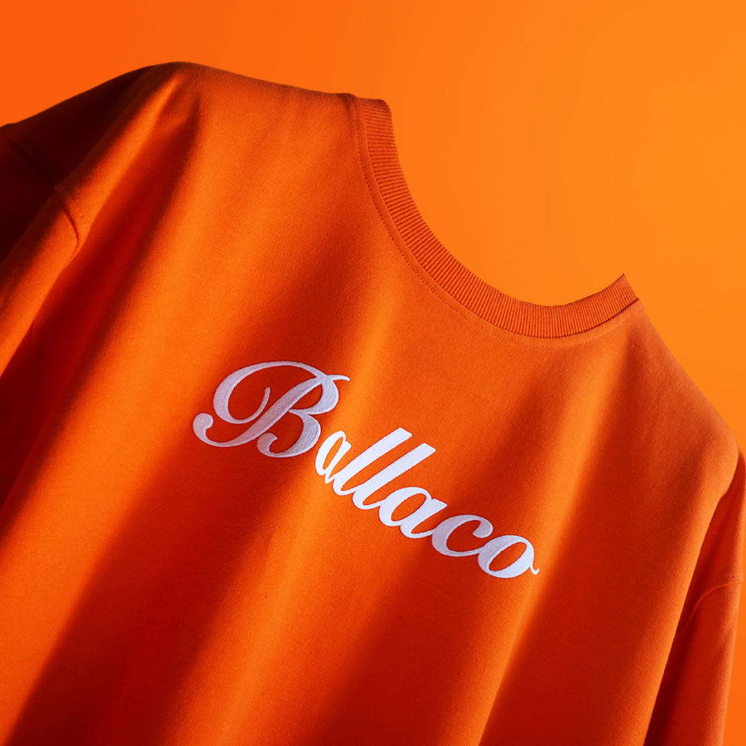 BALLACO ORANGE TEE