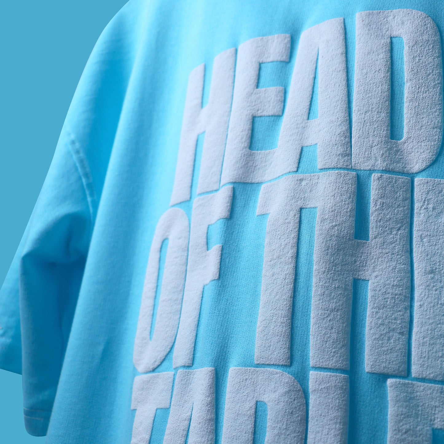 LEADER'S BLUE TEE