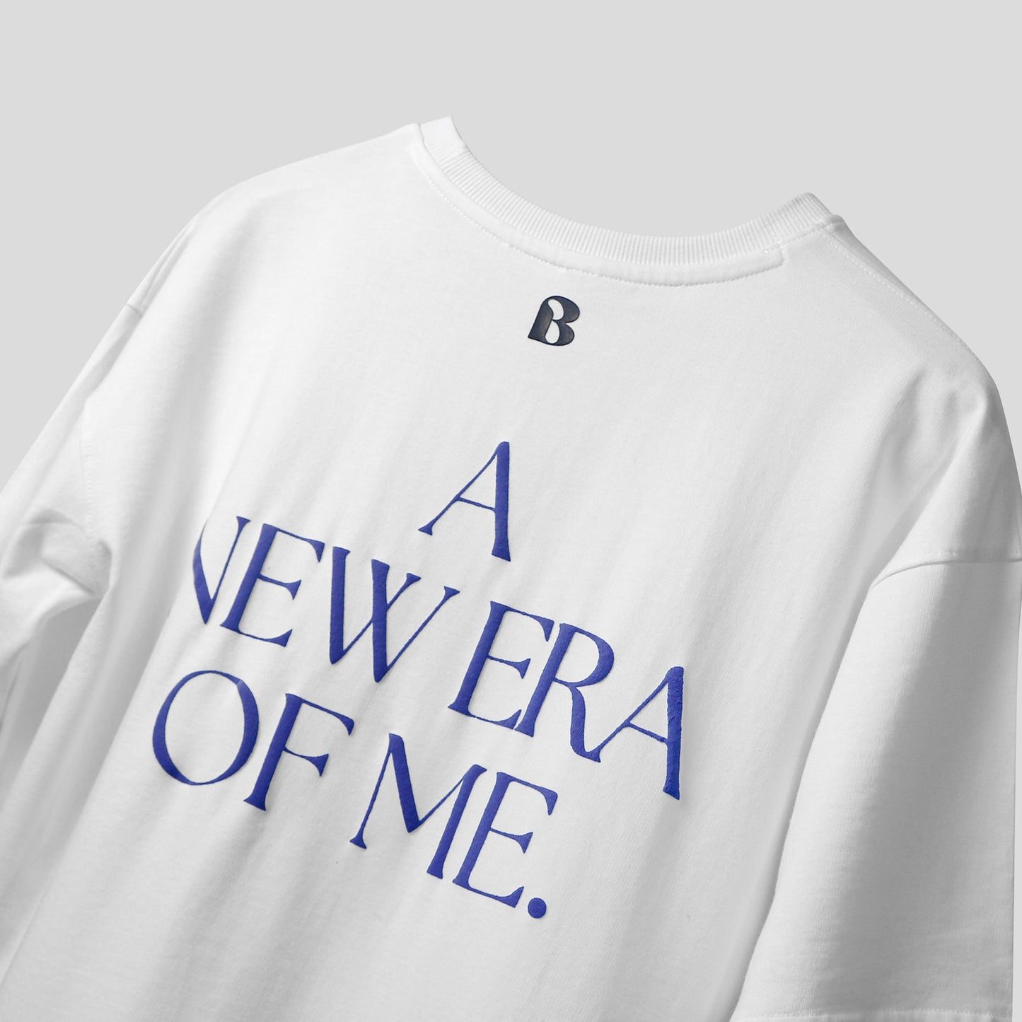 NEW ERA WHITE T-SHIRT