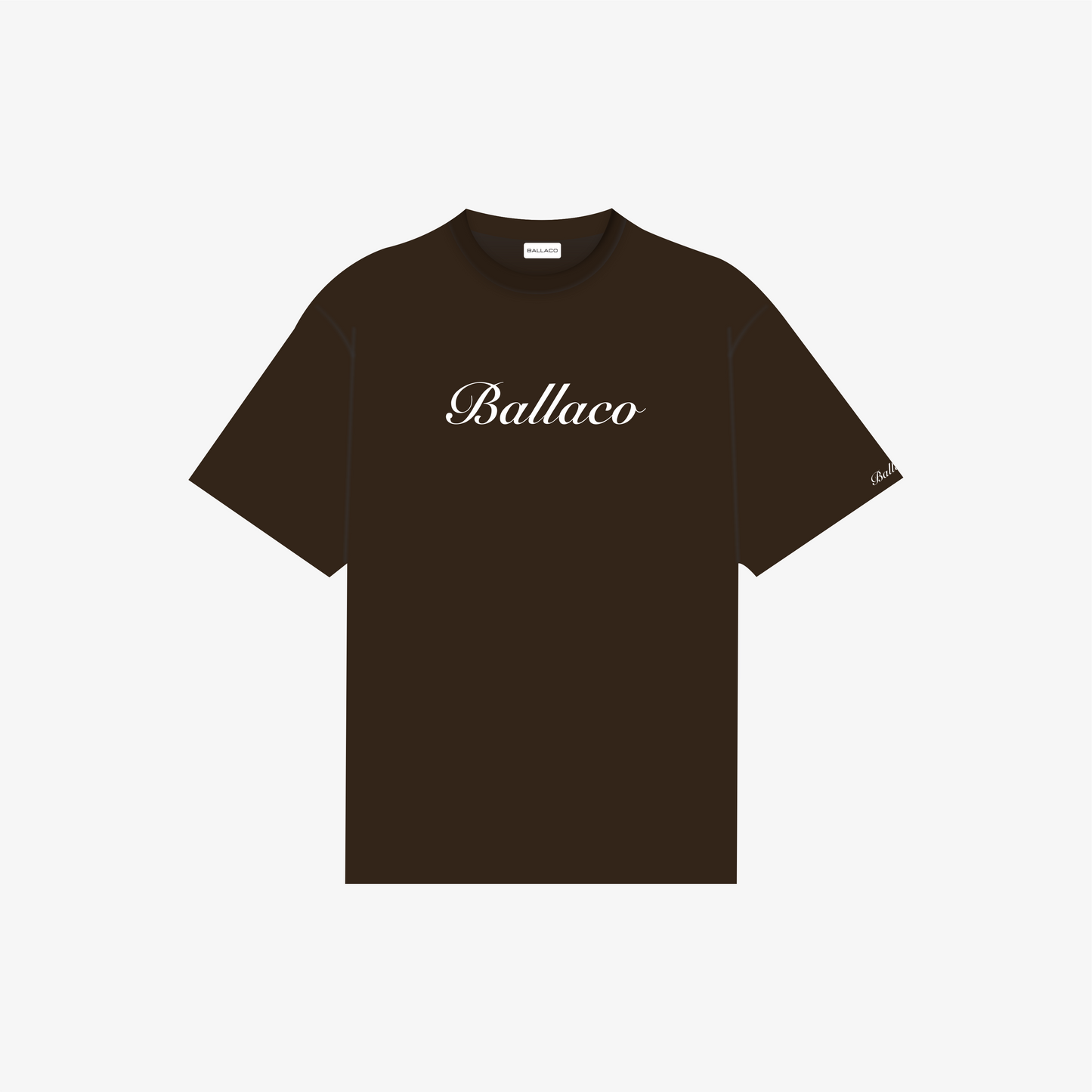 BALLACO BROWN TEE