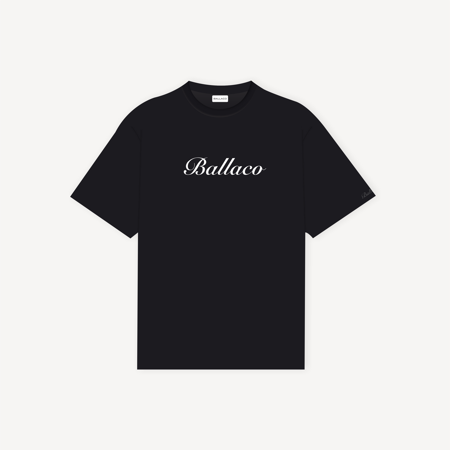 BALLACO BLACK TEE