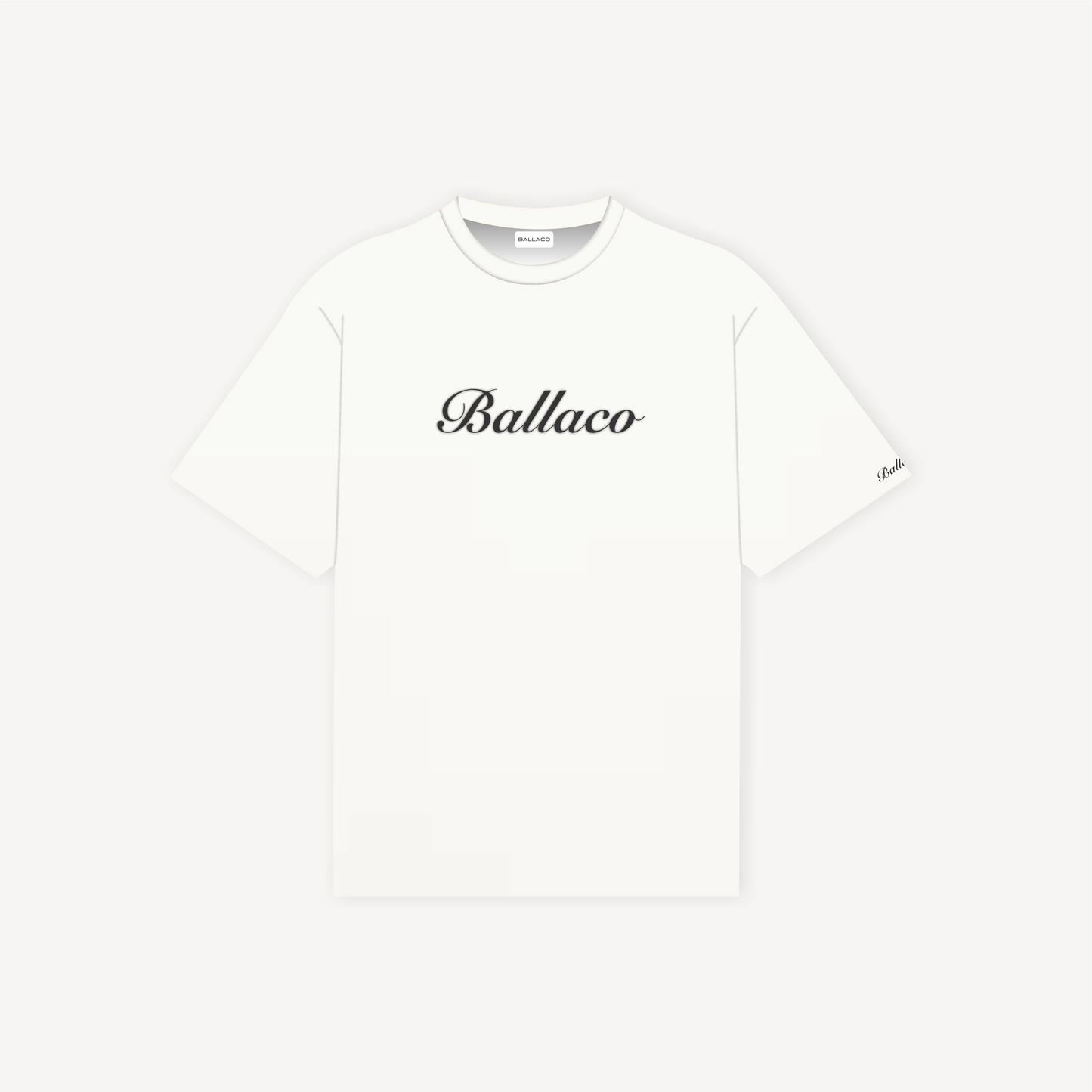 BALLACO WHITE TEE