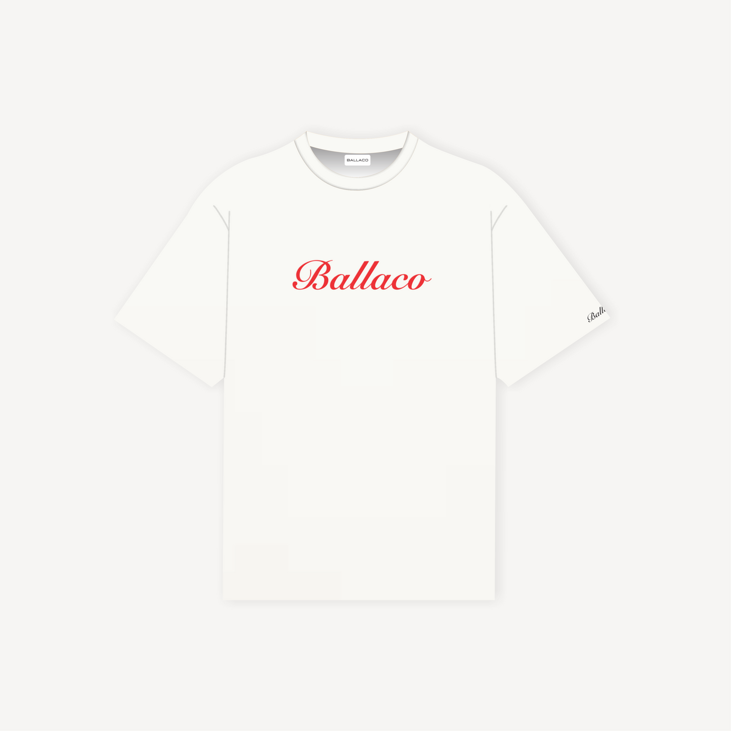 FADED CULTURE WHITE TEE