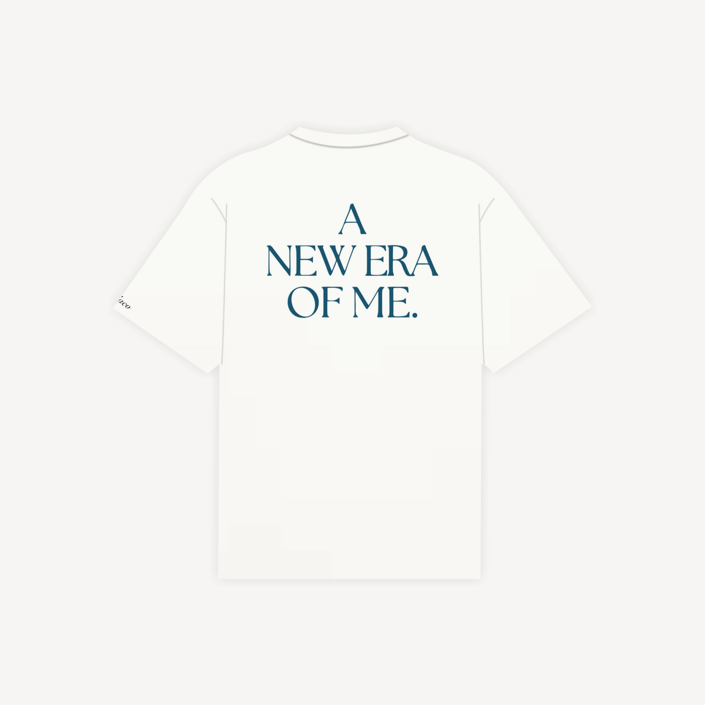 NEW ERA WHITE T-SHIRT