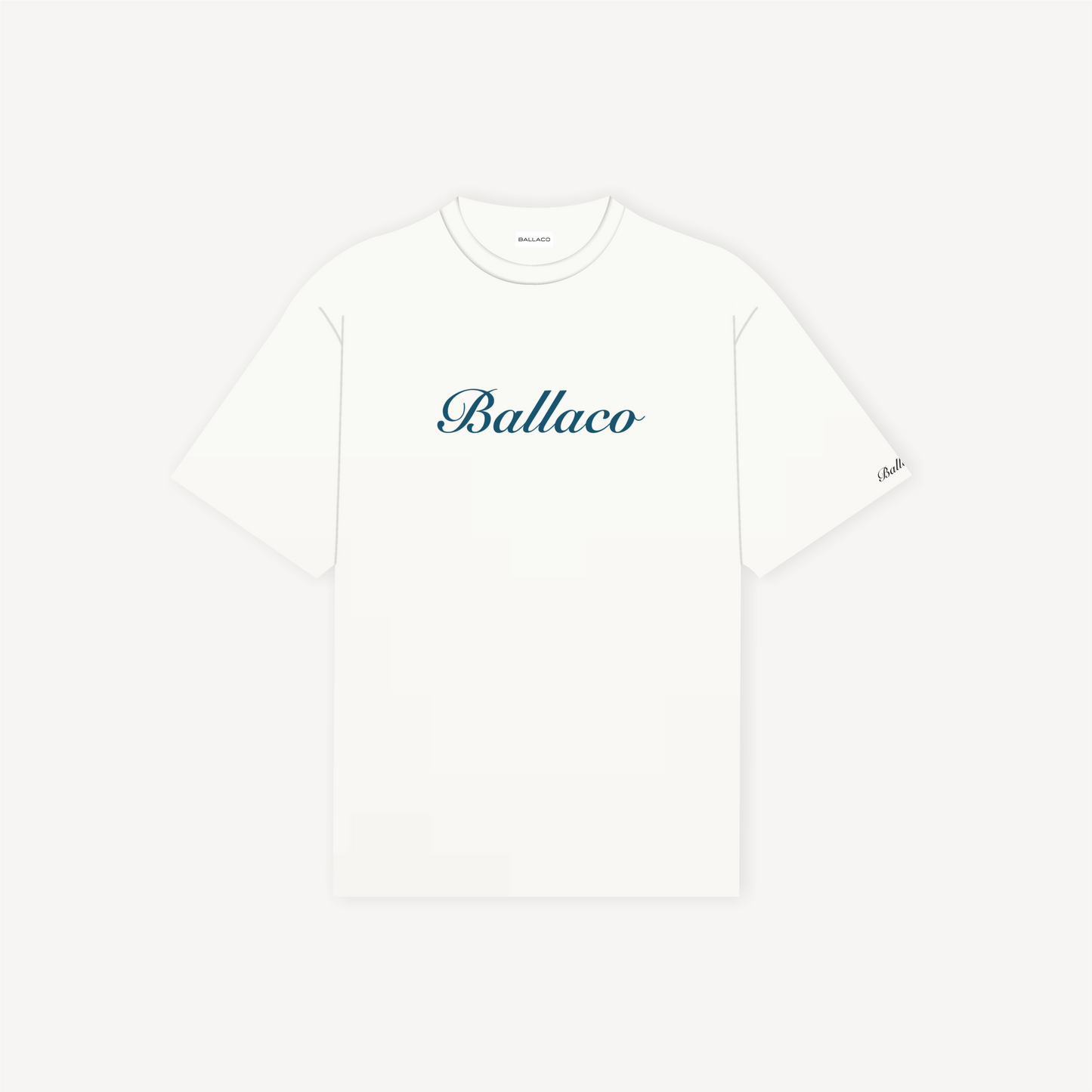 NEW ERA WHITE T-SHIRT
