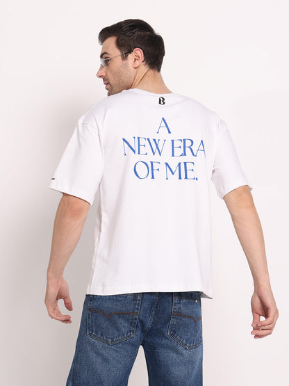 NEW ERA WHITE T-SHIRT