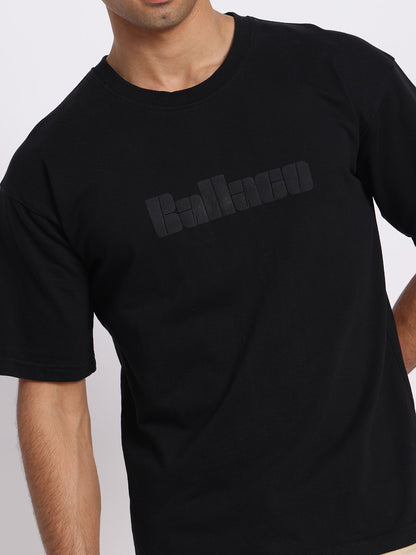 FADED CULTURE BLACK TEE