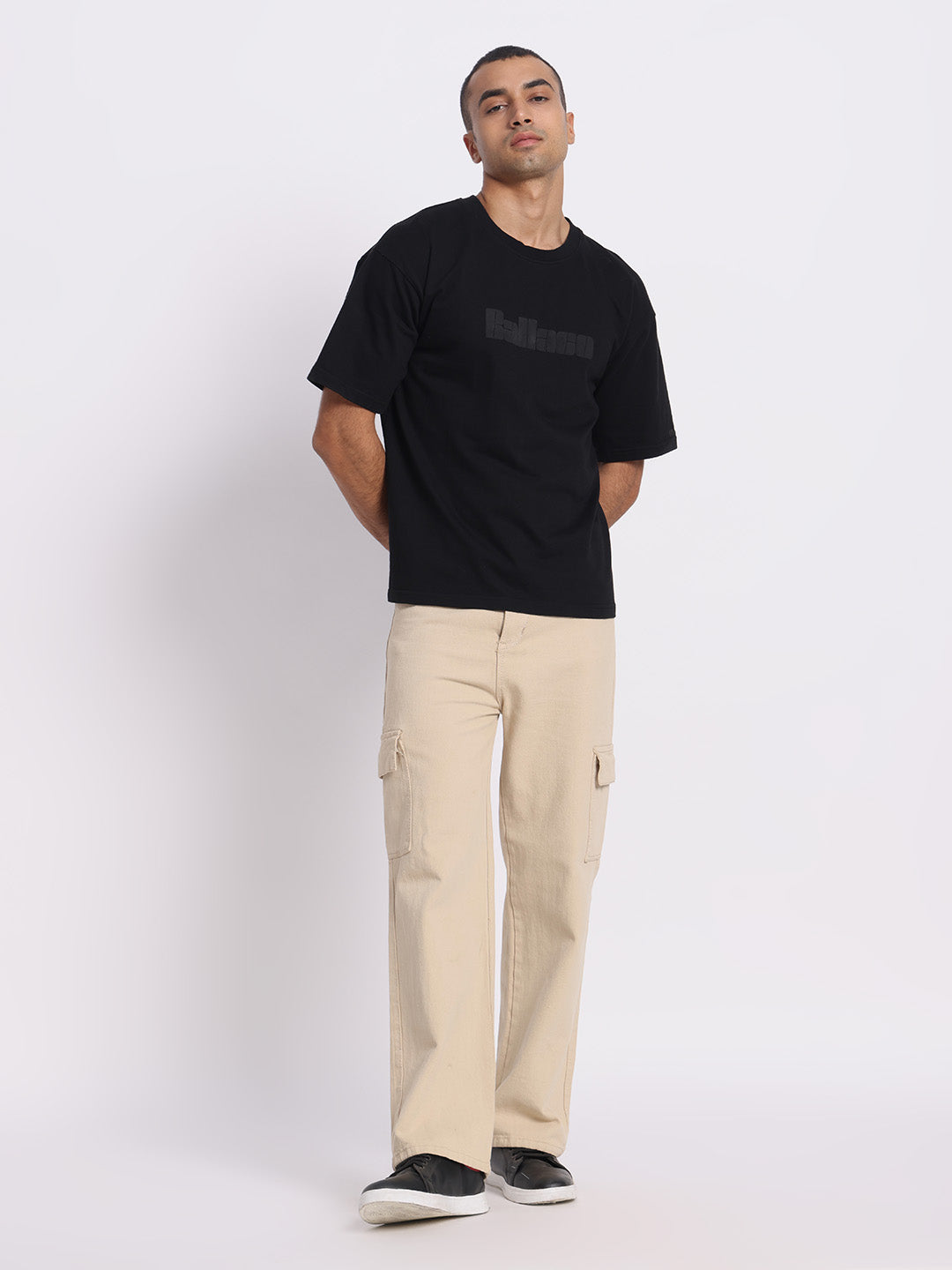 FADED CULTURE BLACK TEE