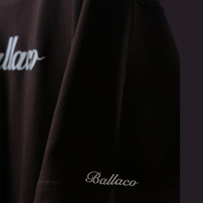 BALLACO BROWN TEE