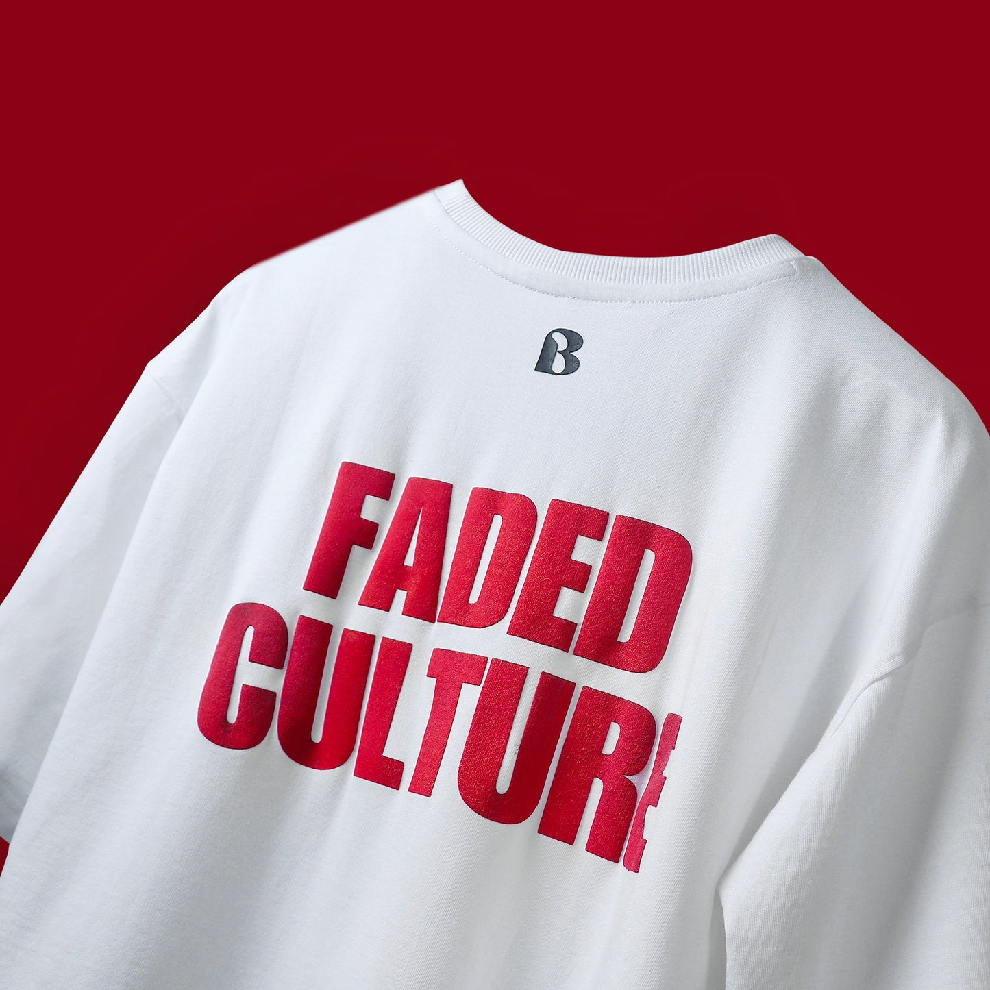 FADED CULTURE WHITE TEE