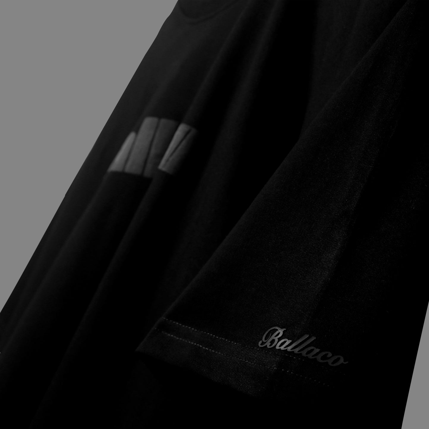 FADED CULTURE BLACK TEE