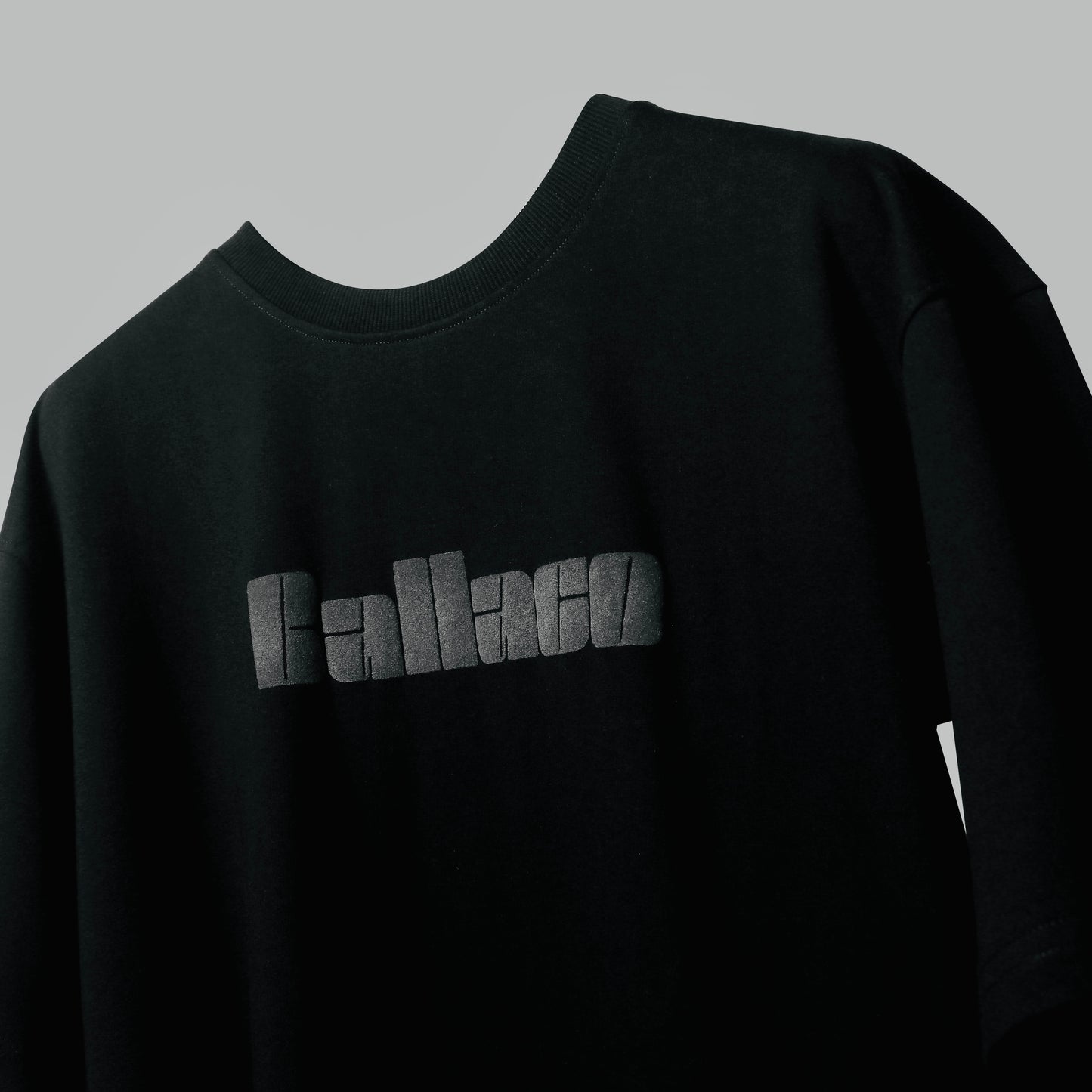 FADED CULTURE BLACK TEE