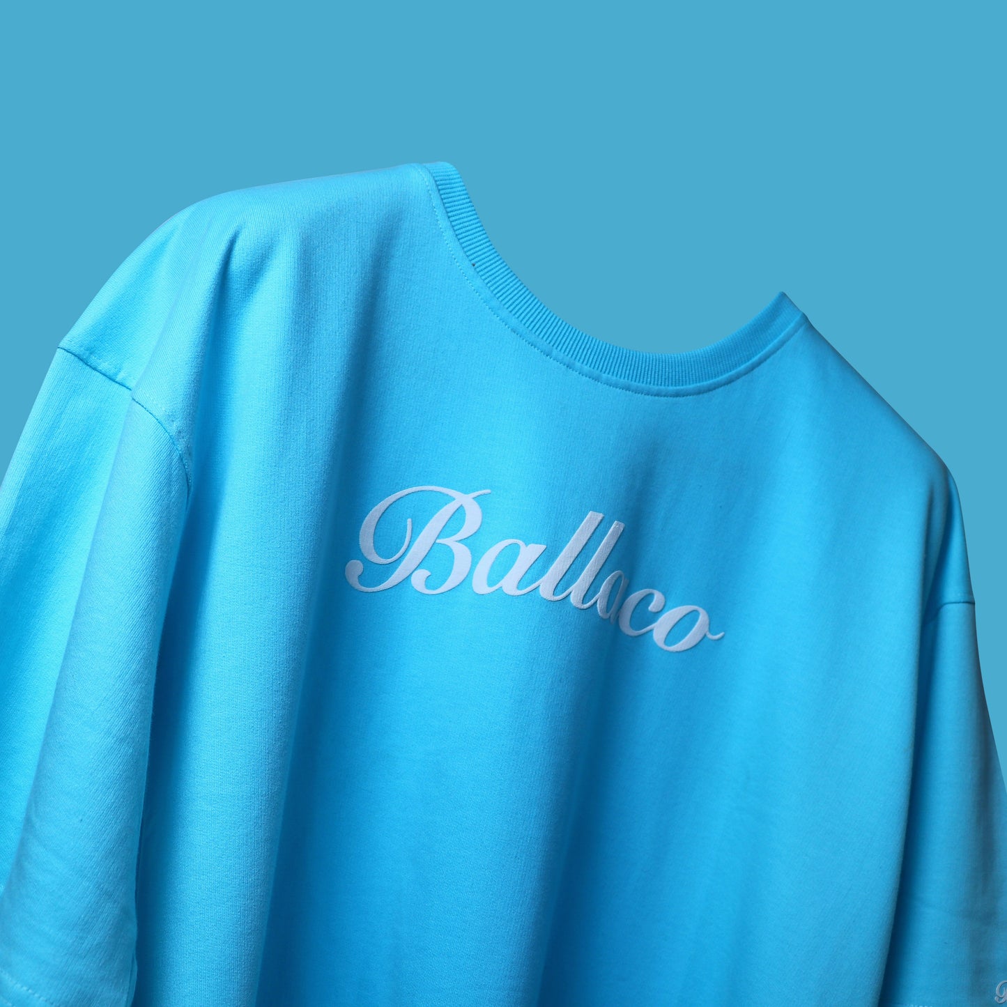 LEADER'S BLUE TEE