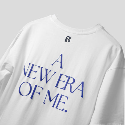 NEW ERA WHITE T-SHIRT