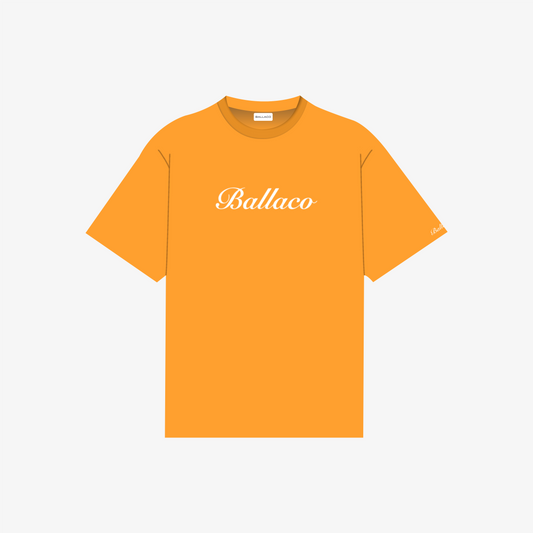 BALLACO ORANGE TEE