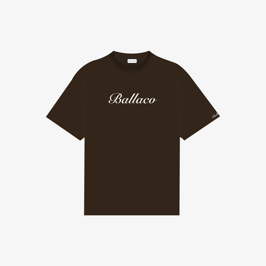 BALLACO BROWN TEE